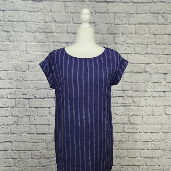 Tahari Linen Dress - Picture 2 of 6